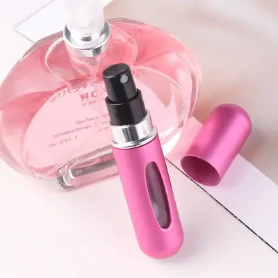 Frasco Spray Para Perfume Recarregável Bolsa Viagem