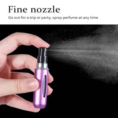 Frasco Spray Para Perfume Recarregável Bolsa Viagem