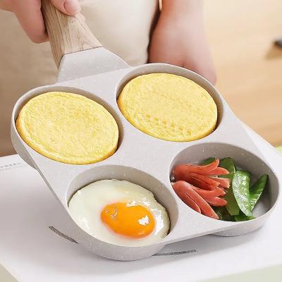 Frigideira 4 Furos Ovos Antiaderente Ceramica