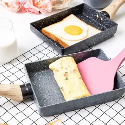 Frigideira Quadrada Antiaderente Tamagoyaki