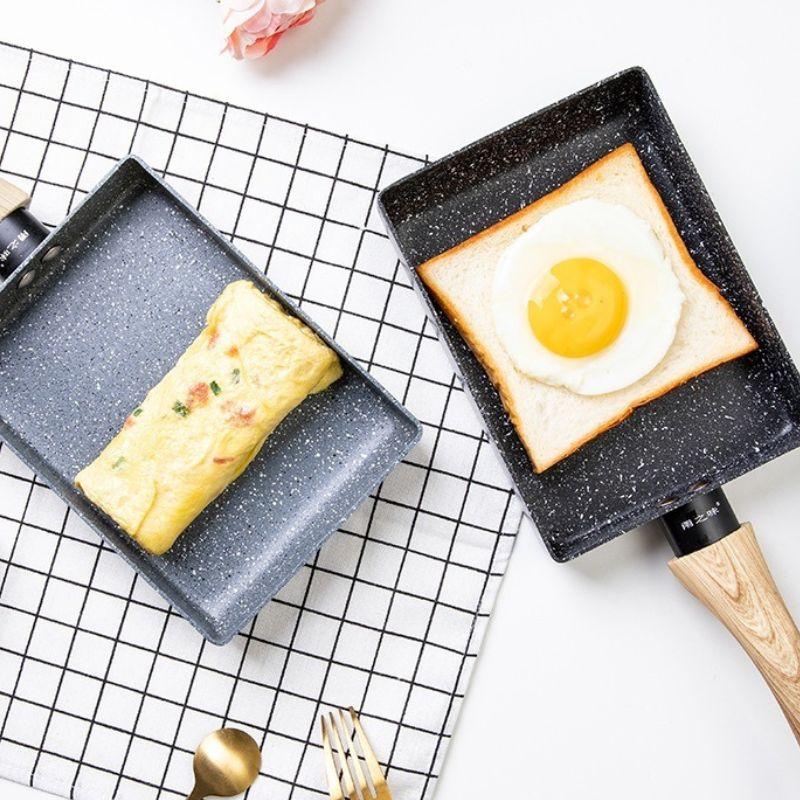 Frigideira Quadrada Antiaderente Tamagoyaki