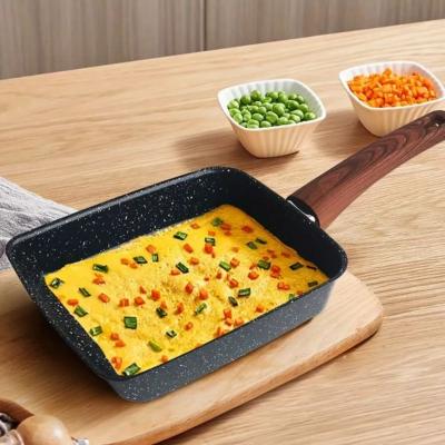 Frigideira Quadrada Antiaderente Tamagoyaki