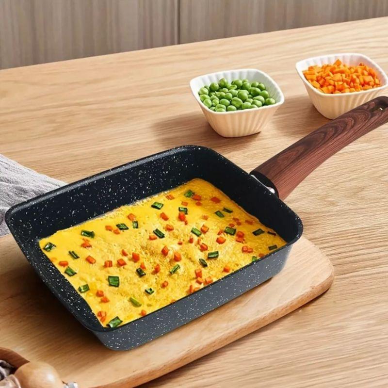 Frigideira Quadrada Antiaderente Tamagoyaki