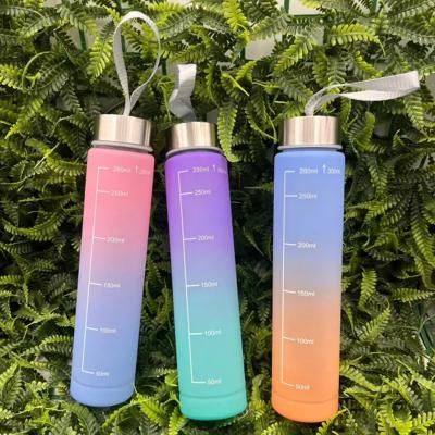 Garrafa Colorida Agua 300ml Squeeze