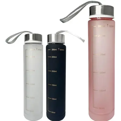 Garrafa Colorida Agua 300ml Squeeze