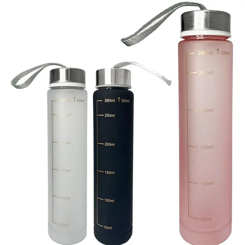 Garrafa Colorida Agua 300ml Squeeze