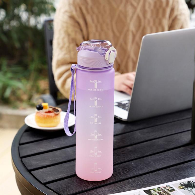 Garrafa De Água Squeeze Colors 1 Litro