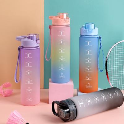 Garrafa De Água Squeeze Multicolor – 1 Litro