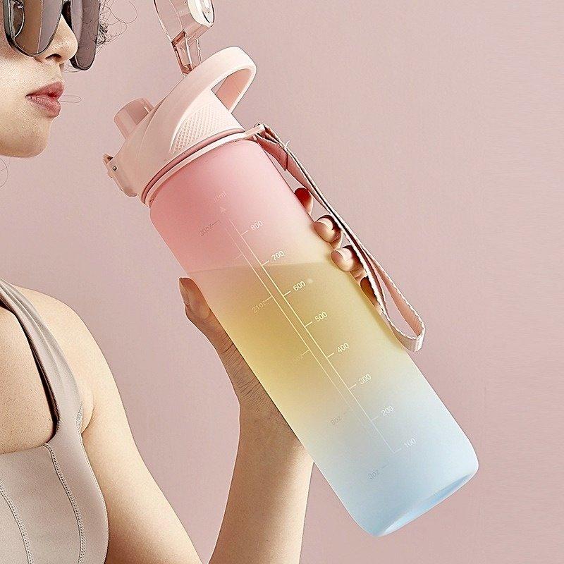 Garrafa De Água Squeeze Multicolor – 1 Litro