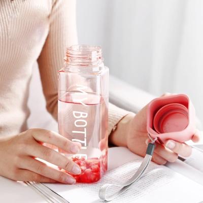 Garrafa De Água Squeeze Quadrada My Bottle – 450ml