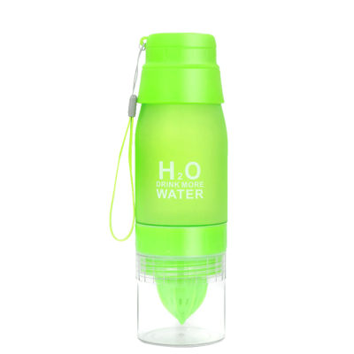 Garrafa Detox com Infusor Espremedor Chá e Futas – 650ml