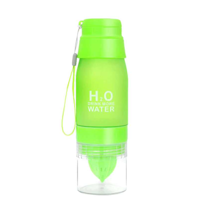 Garrafa Detox com Infusor Espremedor Chá e Futas – 650ml