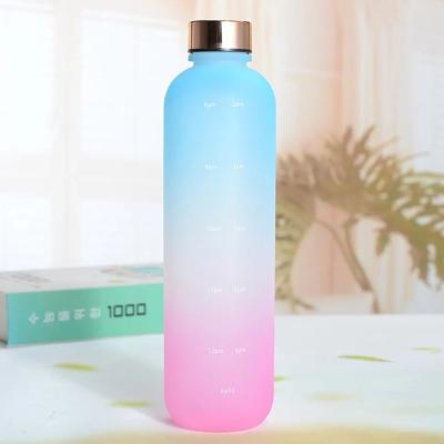 Garrafa Squeeze Colorida Tie Dye – 01 Litro