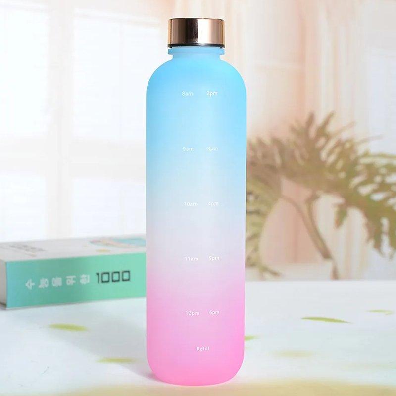 Garrafa Squeeze Colorida Tie Dye – 01 Litro