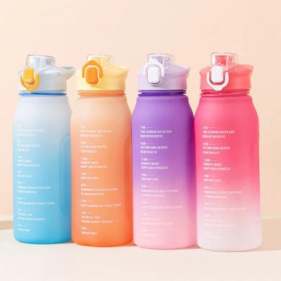 Garrafa Squeeze Degradê Tie Dye – 1300ML