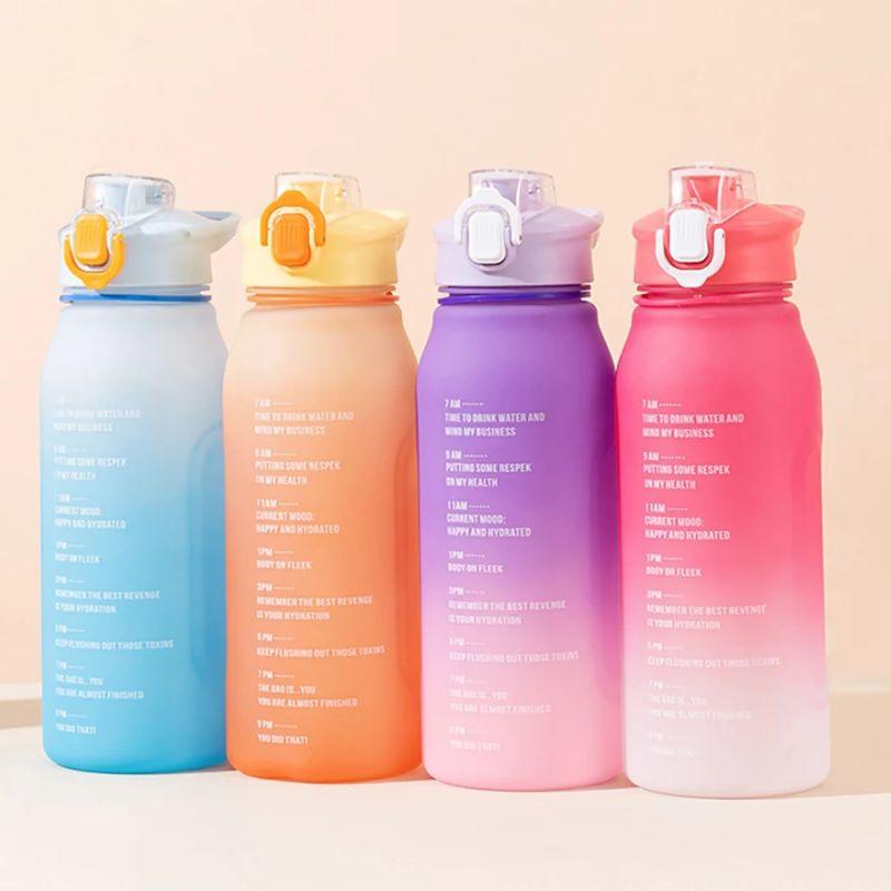 Garrafa Squeeze Degradê Tie Dye – 1300ML