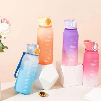 Garrafa Squeeze Degradê Tie Dye – 1300ML