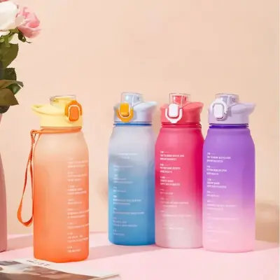 Garrafa Squeeze Degradê Tie Dye – 1300ML
