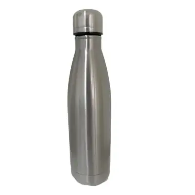 Garrafa Térmica de Inox Cor – Prata 500ml