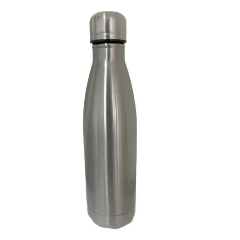 Garrafa Térmica de Inox Cor – Prata 500ml