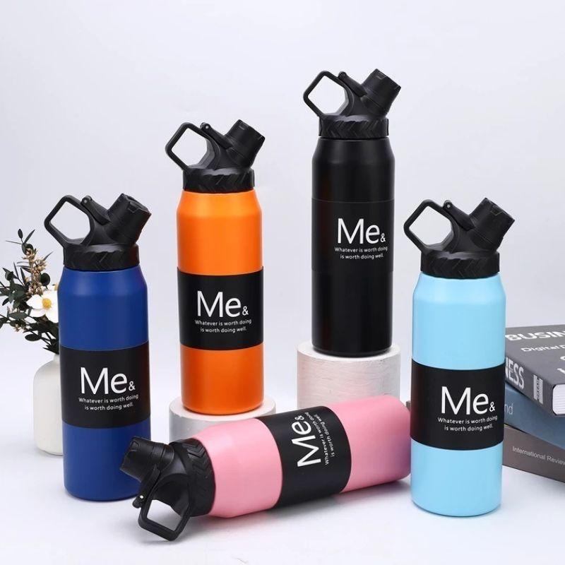 Garrafa Térmica Em Aço Inoxidável – 950ML