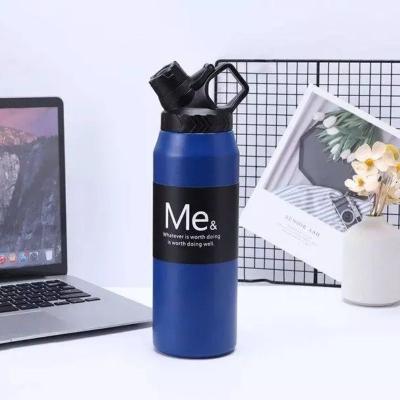 Garrafa Térmica Em Aço Inoxidável – 950ML