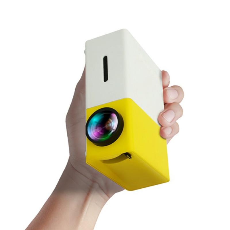 Mini Projetor Portátil Full Hd Led 600 Lumens Usb Sd Hdmi
