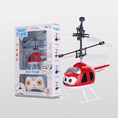Helicóptero Sensor Infravermelho Indução Controle Remoto