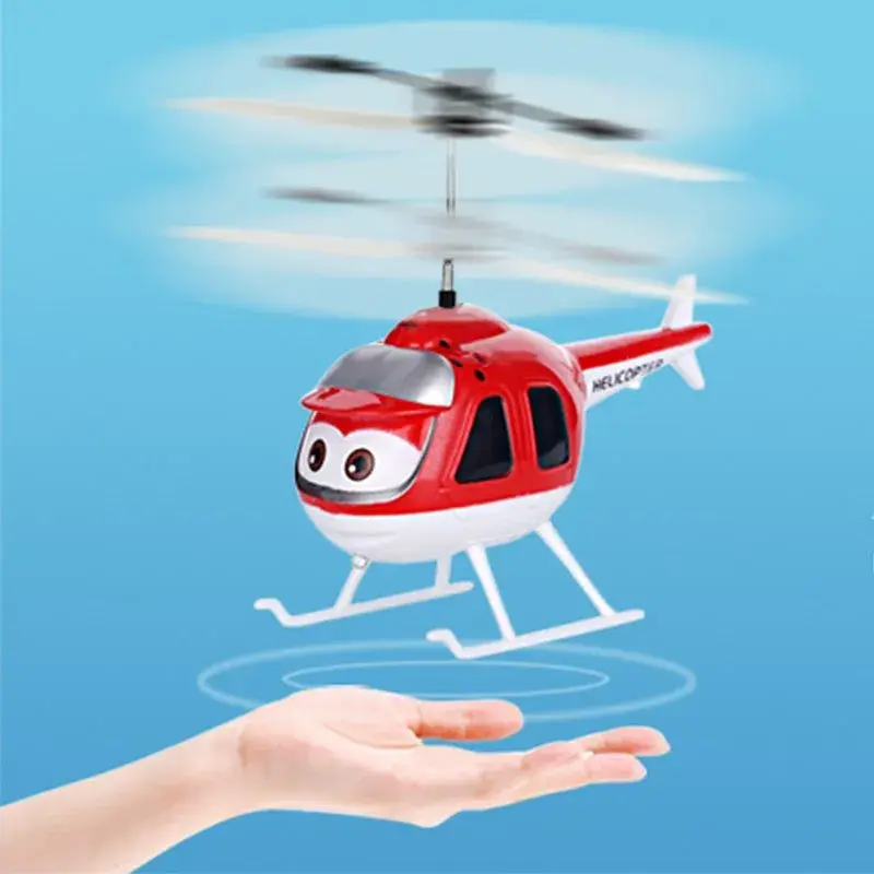 Helicóptero Sensor Infravermelho Indução Controle Remoto