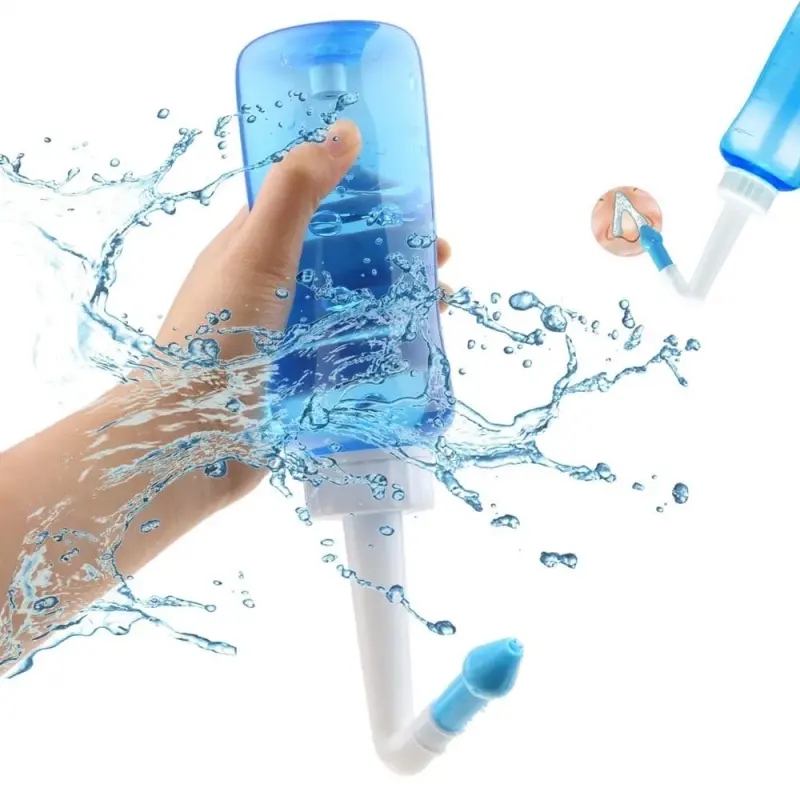 Higienizador Nasal Lavador Lavagem de Nariz – 300ml