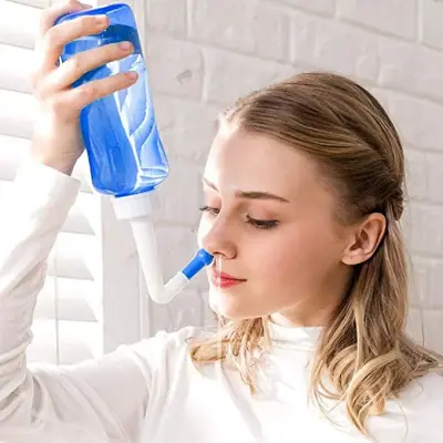 Higienizador Nasal Lavador Lavagem de Nariz – 300ml
