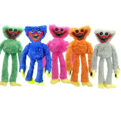 Huggy Wuggy Poppy Playtime Brinquedo de Pelúcia