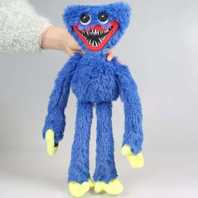 Huggy Wuggy Poppy Playtime Brinquedo de Pelúcia