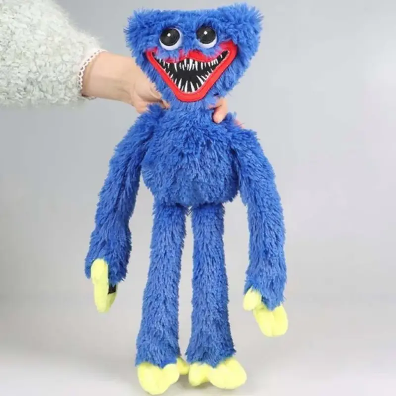 Huggy Wuggy Poppy Playtime Brinquedo de Pelúcia