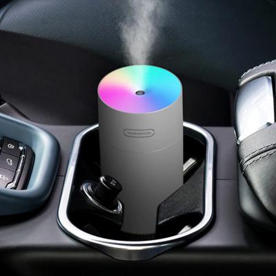 Umidificador e Aromatizador Portátil Veicular com USB