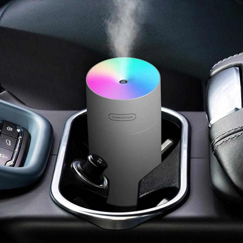 Umidificador e Aromatizador Portátil Veicular com USB
