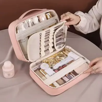 Bolsa Organizadora 3 em 1 para Maquiagem