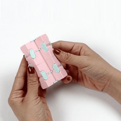 Infinity Cube – Cubo Infinito Colorido Fidget Anti Stress