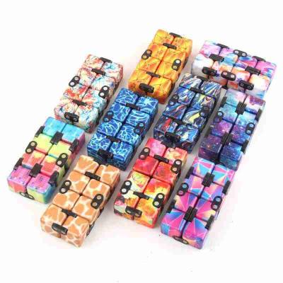 Infinity Cube Espacial – Cubo Infinito Colorido Fidget Anti Stress