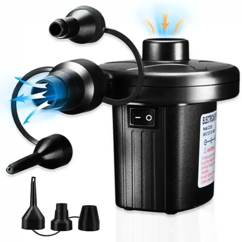 Inflador Elétrico Bomba De AR