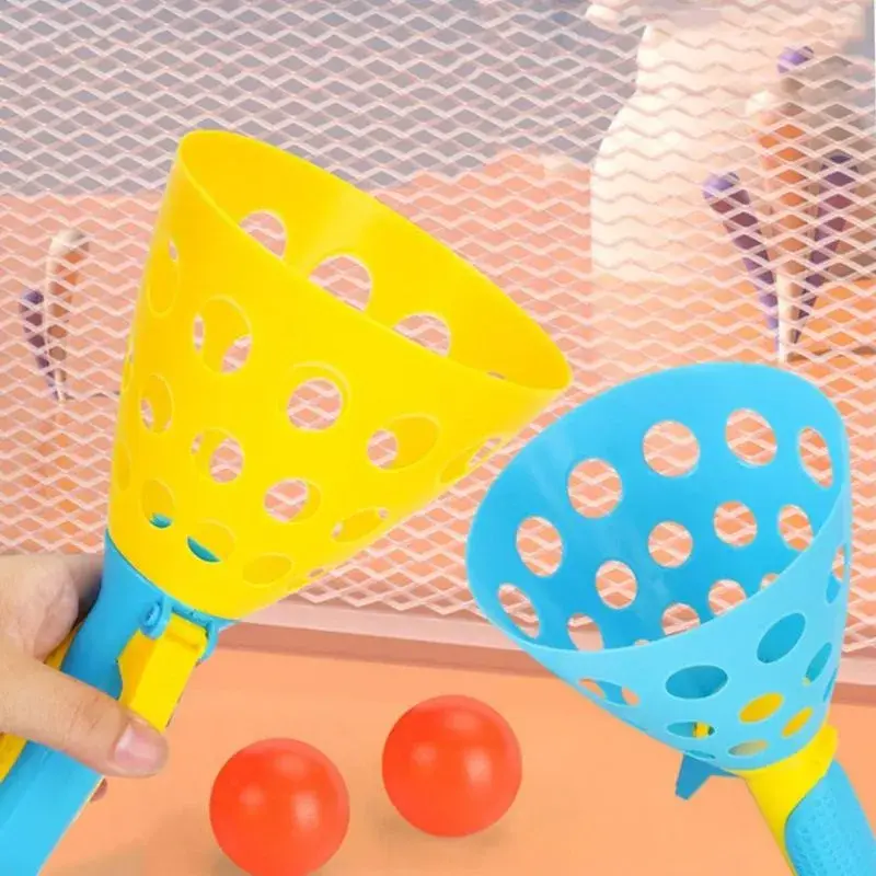 Jogo Lançador Pega Bolinha Catapulta