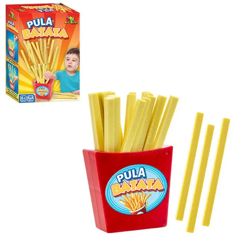 Jogo Pula Batata Frita Brinquedo Infantil