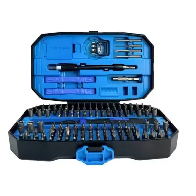 Kit Chaves De Fenda+ Bits Multifuncional 152 Peças