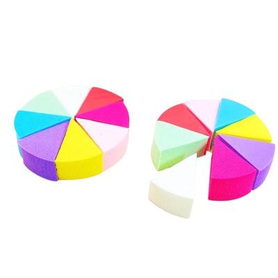 Kit de Esponjas Pizza Triangulares para Maquiagem