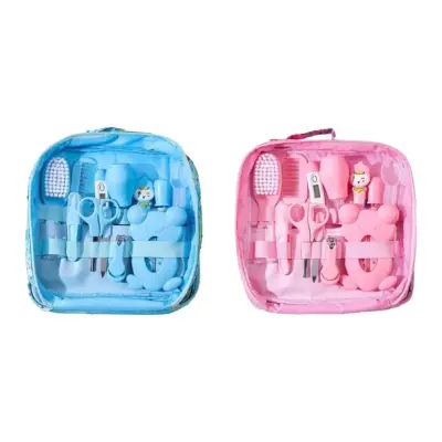 Kit Higiene e Cuidados para Bebê Recém-Nascido 13 Peças
