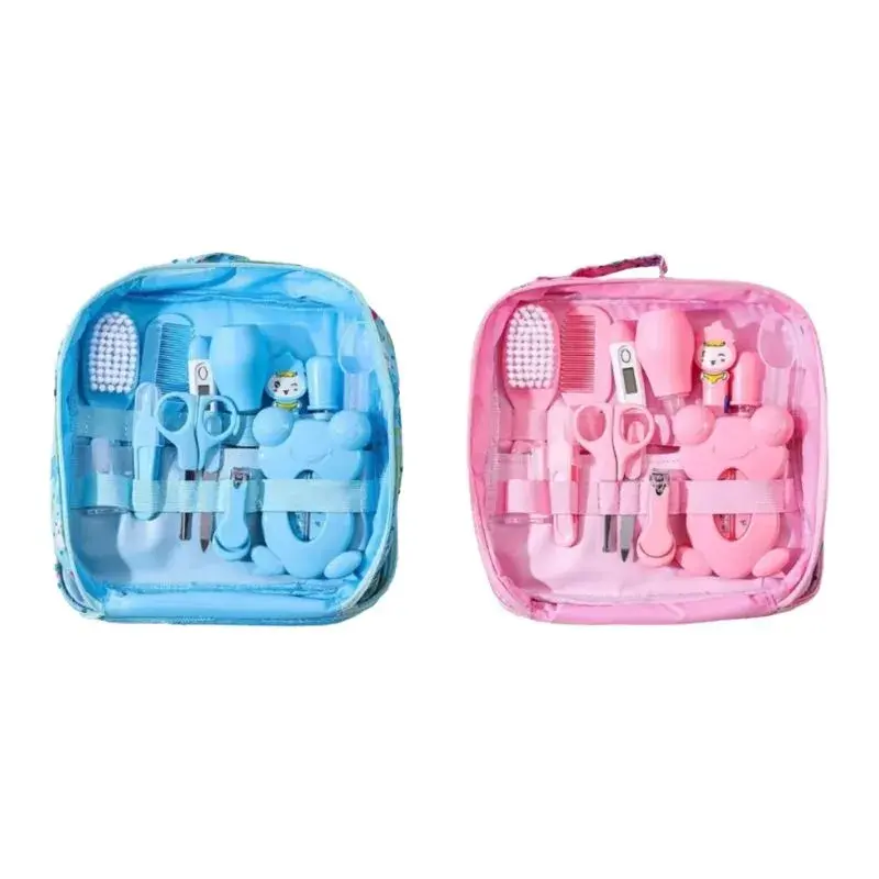 Kit Higiene e Cuidados para Bebê Recém-Nascido 13 Peças