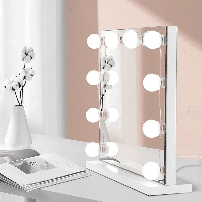 Kit Luz Camarim 3 Cores – 10 Lâmpadas Led Auto-colantes