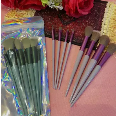 Kit Pincel de Maquiagem – 13 Peças