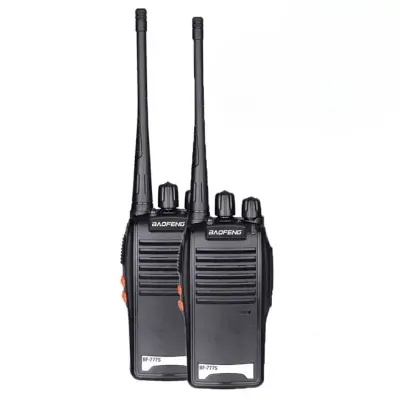 Kit Rádio Comunicador Baofeng 777S