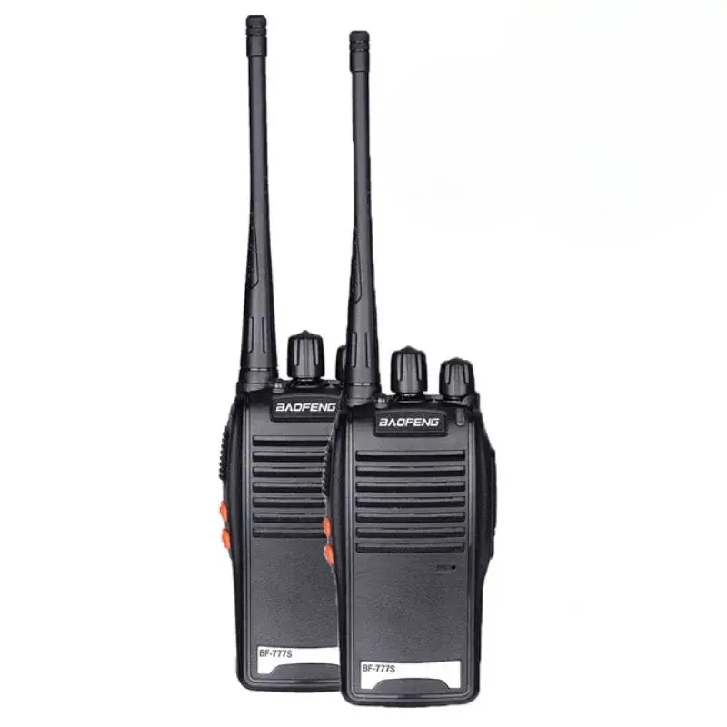 Kit Rádio Comunicador Baofeng 777S
